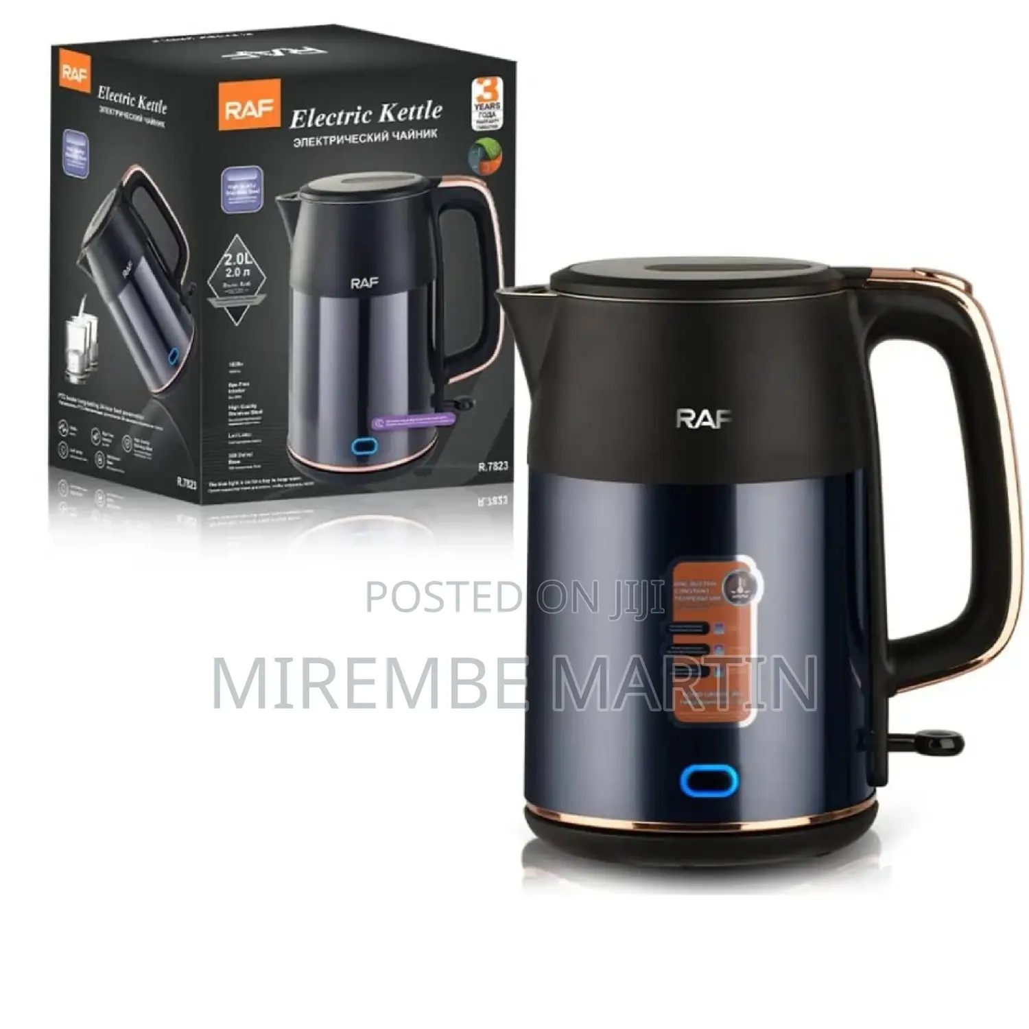 RAF Electric Kettle.