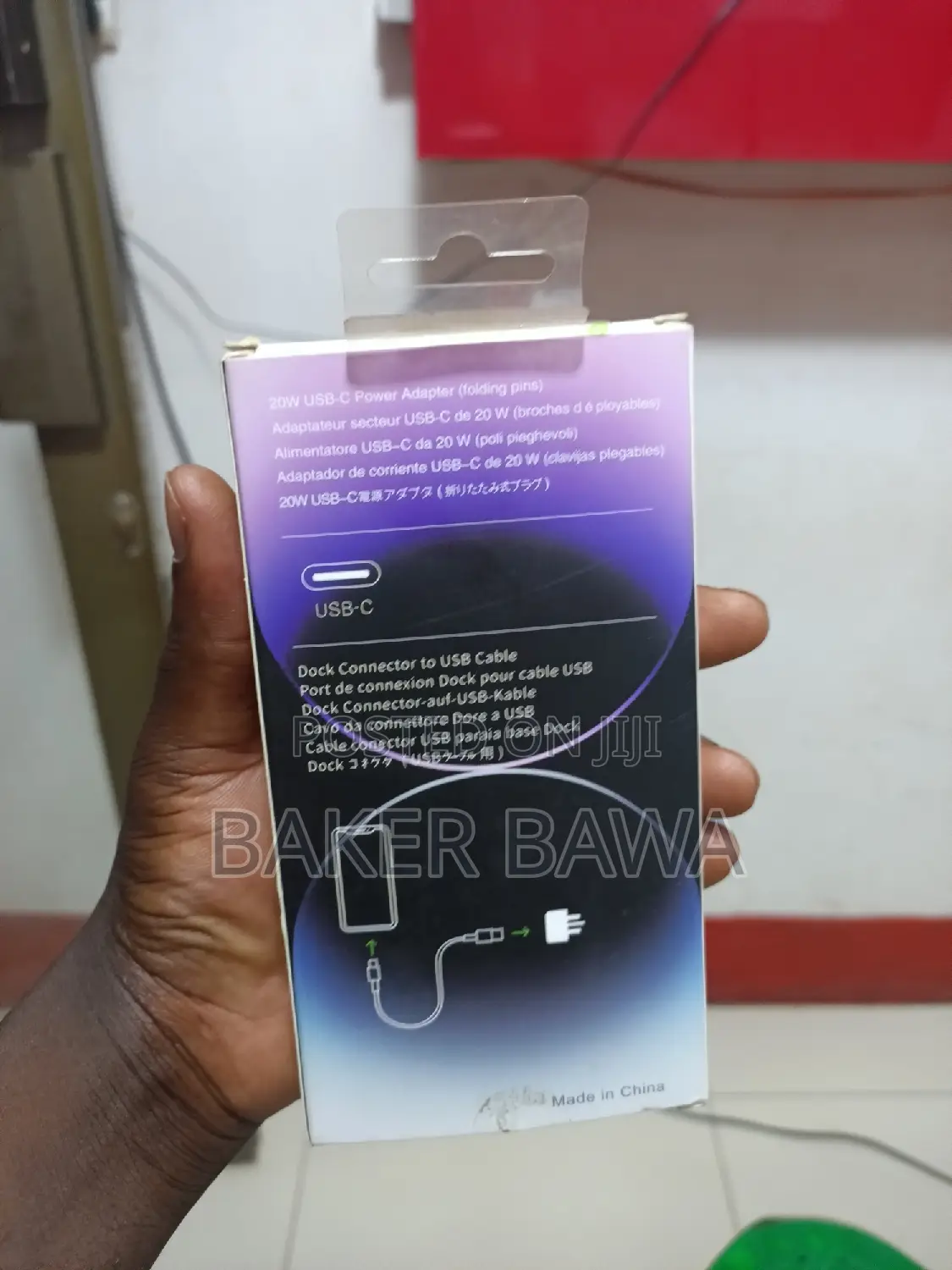 iPhone 14 Pro Max Usb to C Power Adapter