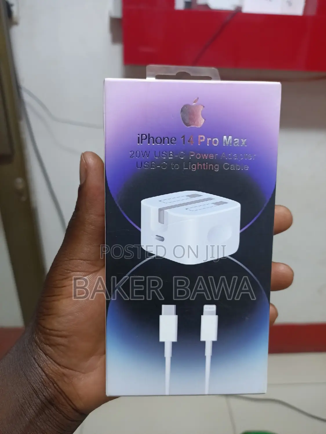 iPhone 14 Pro Max Usb to C Power Adapter