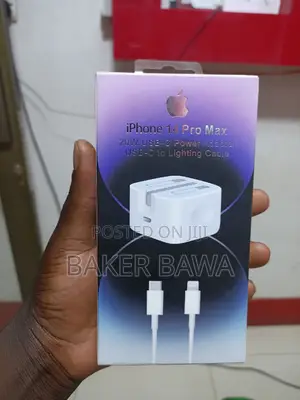 iPhone 14 Pro Max Usb to C Power Adapter