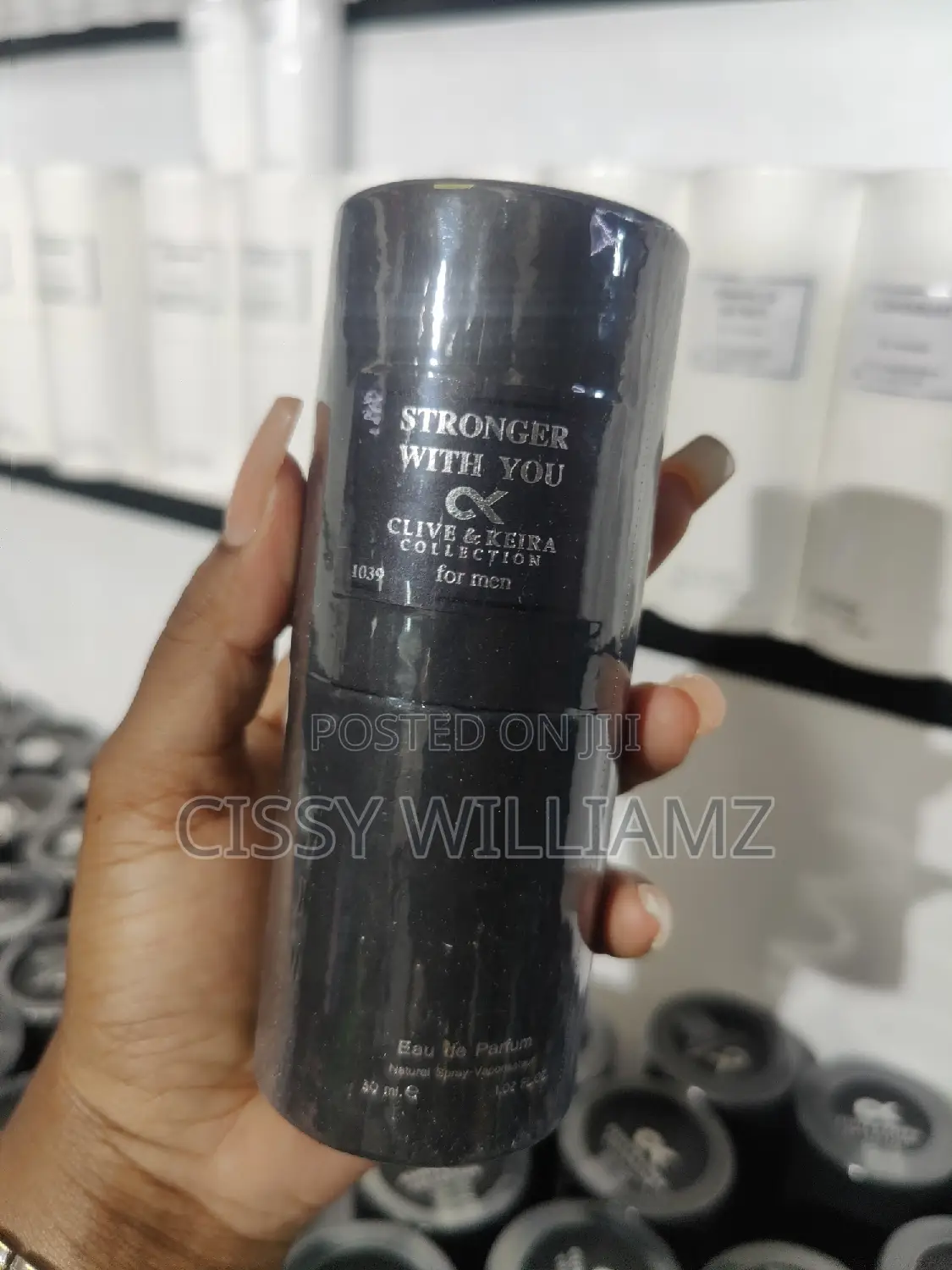 Stronger With You Eau De Parfum/Stronger With You for Men