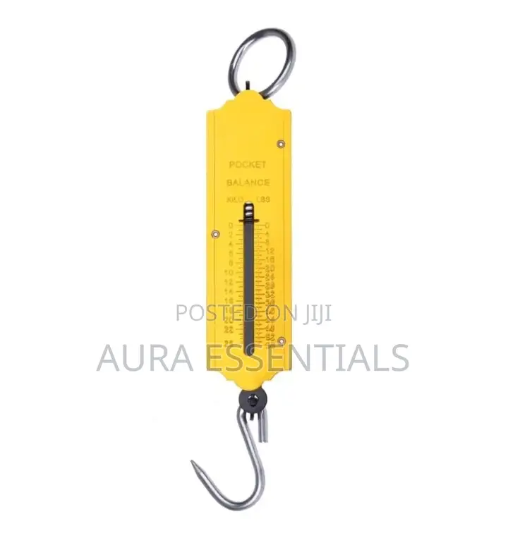 25kg Pocket Spring Balance Weighing Scale