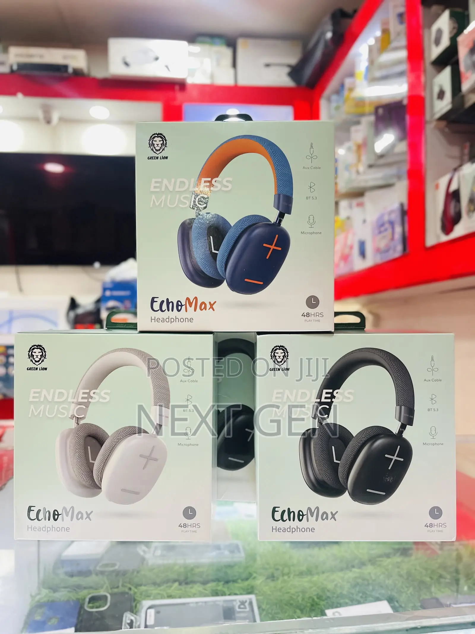 Echomax Headphones