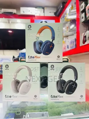 Echomax Headphones