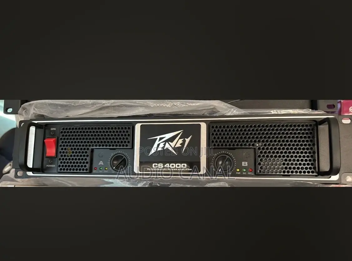 Powerful Music Amp