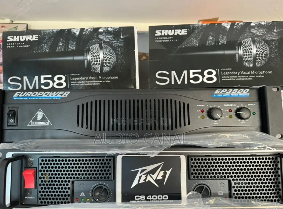 Powerful Music Amp
