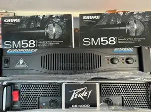 Powerful Music Amp