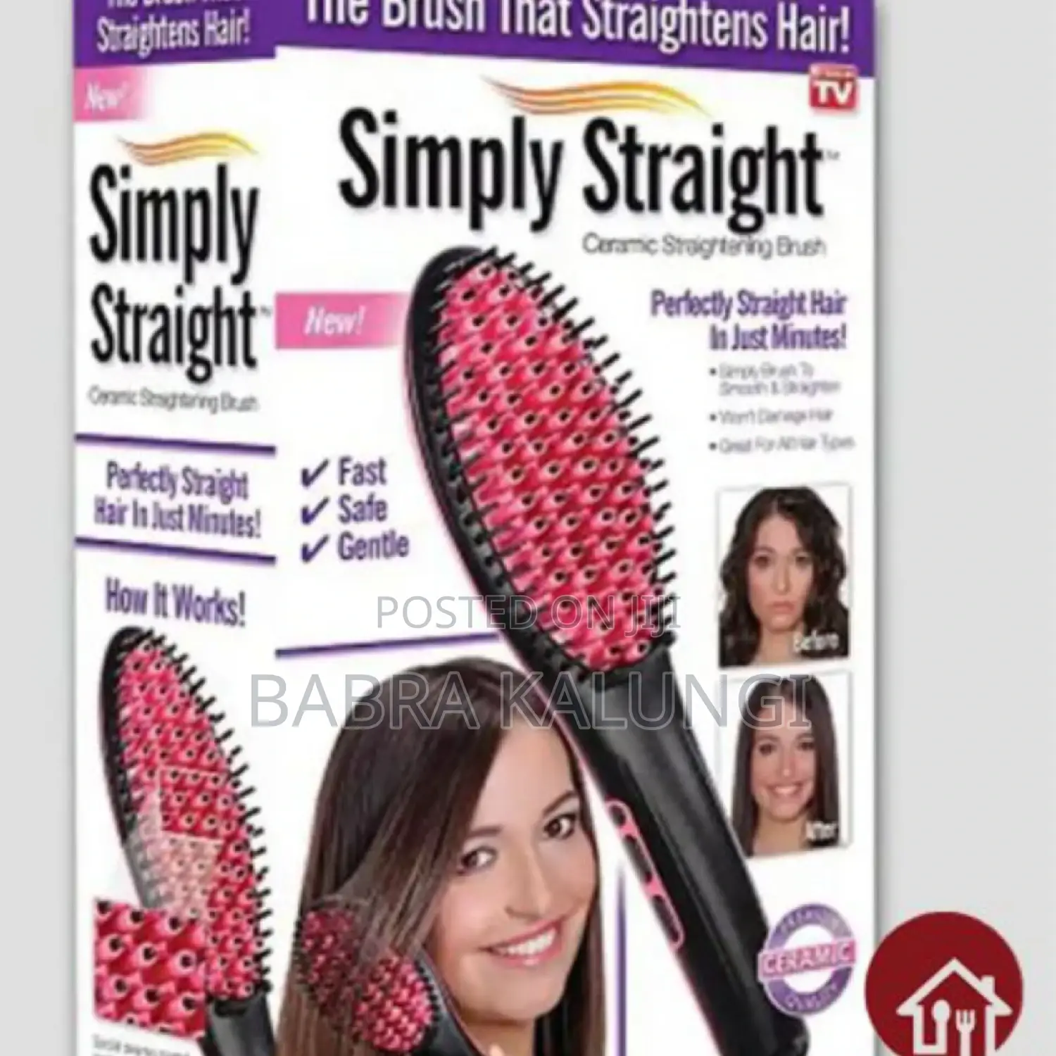 Simply Straight Comb