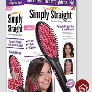 Simply Straight Comb