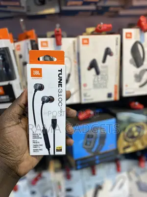 JBL Tune 310C - Wired Hi-Res in-Ear Headphones,