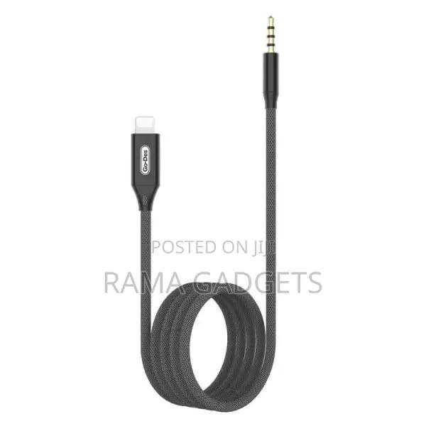 GAC-363 Lightning to 3.5mm Aux Cable