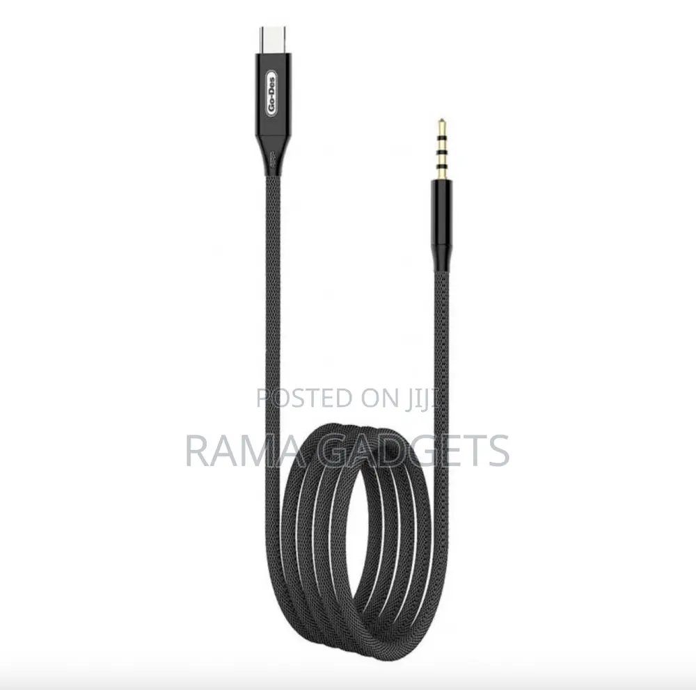 GAC-363 Lightning to 3.5mm Aux Cable