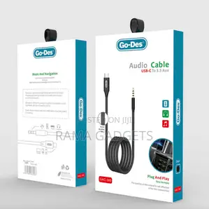 GAC-363 Lightning to 3.5mm Aux Cable
