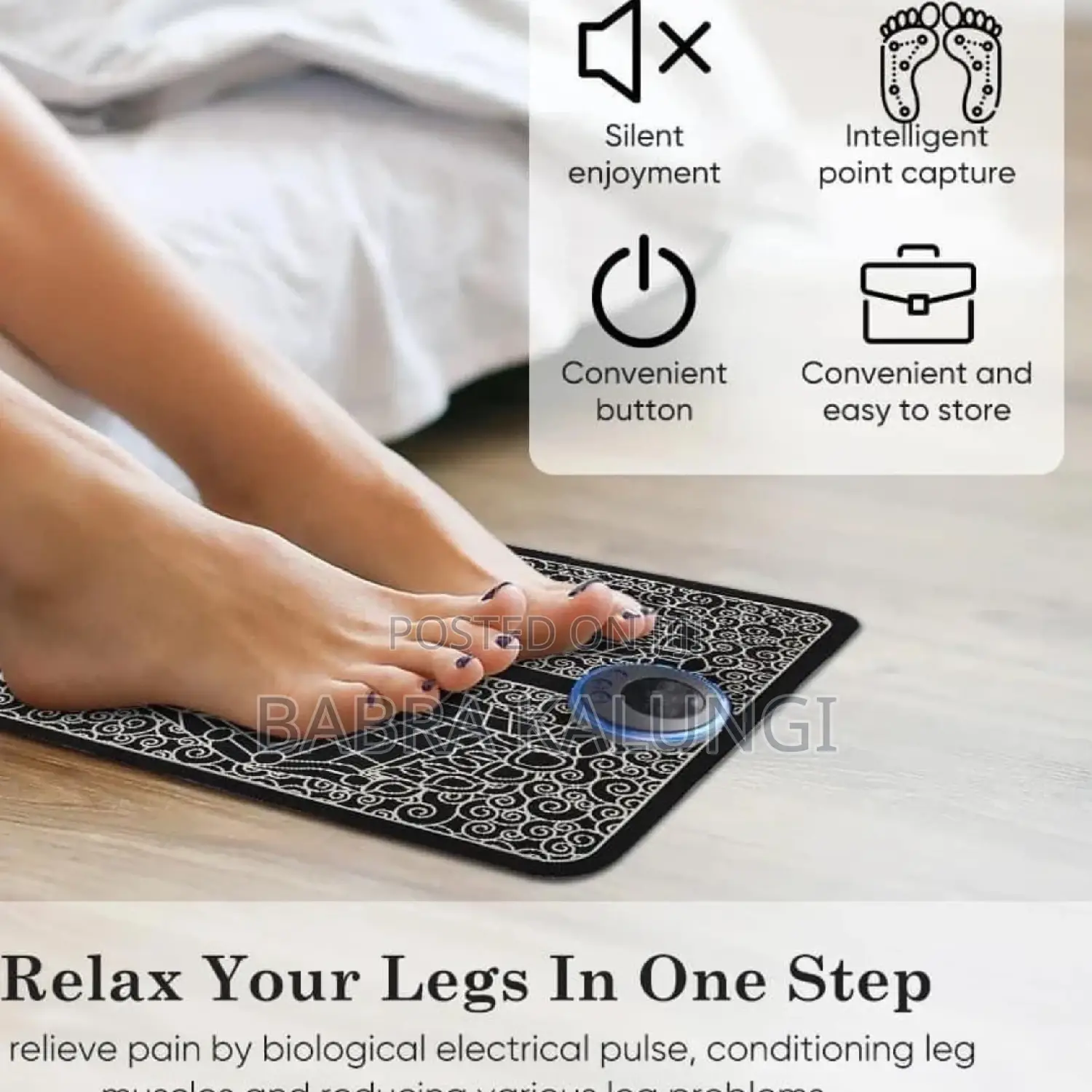 Rechargeable Foot Massager
