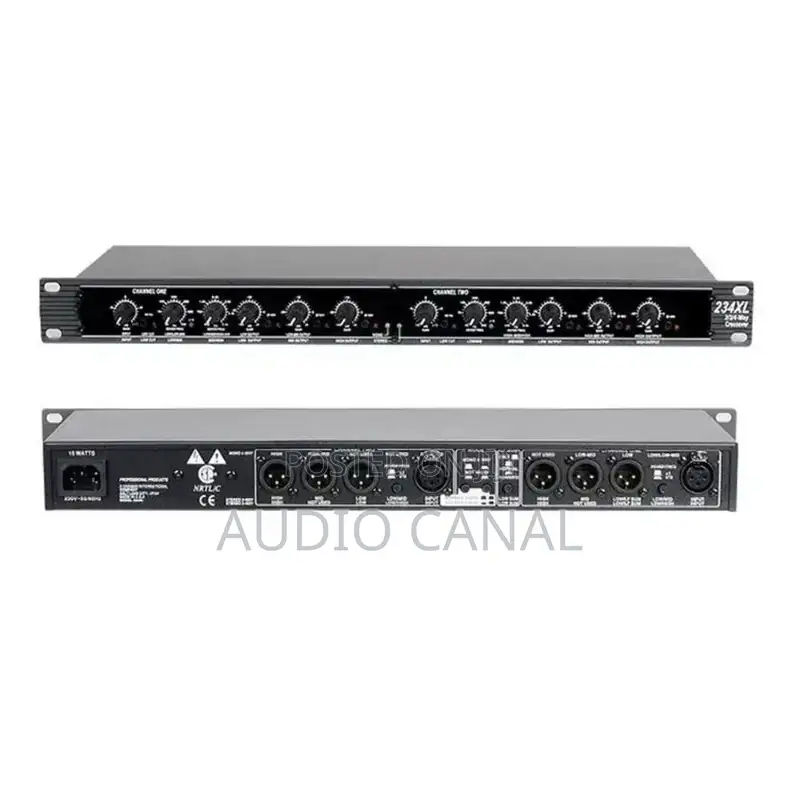 223xl DJ Crossover