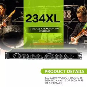 223xl DJ Crossover