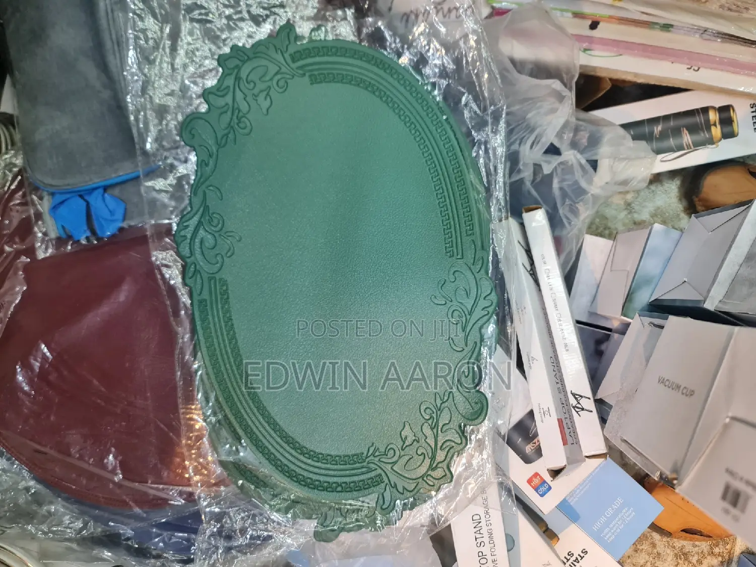 Leather Table Mats 12pcs