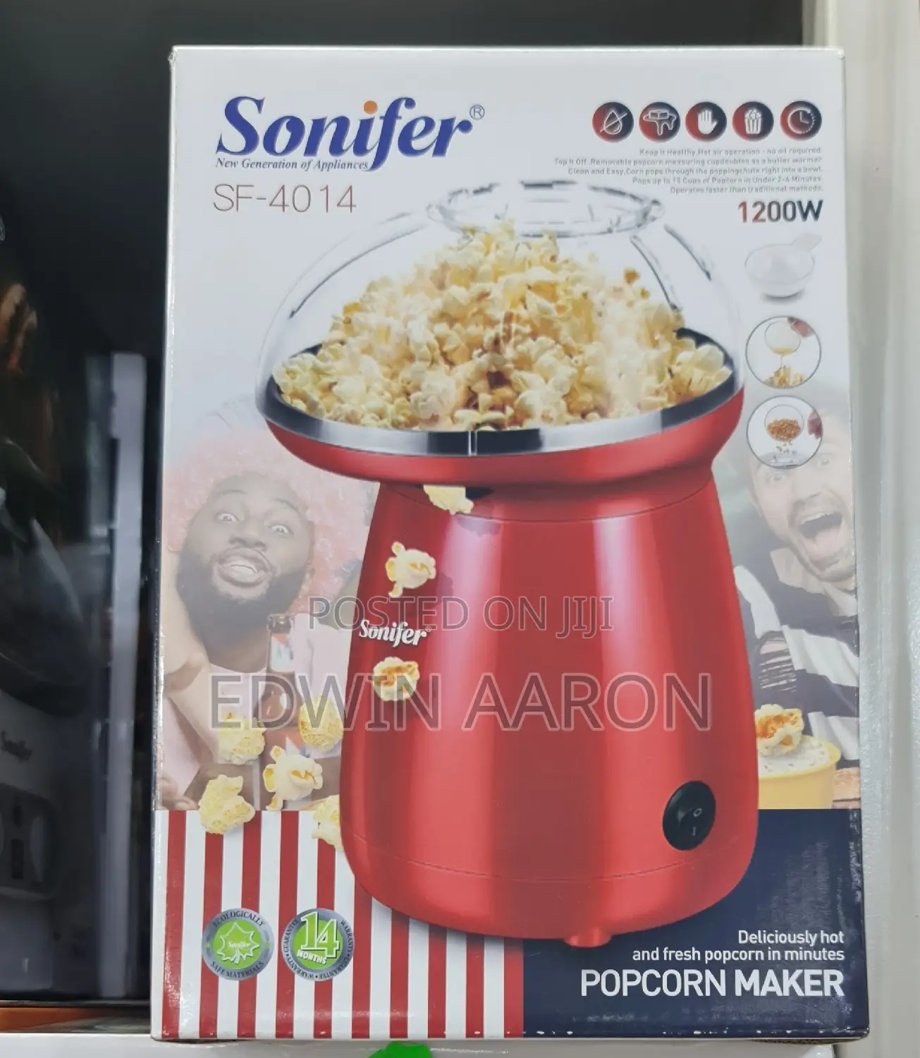 Sonifer Popcorn Maker
