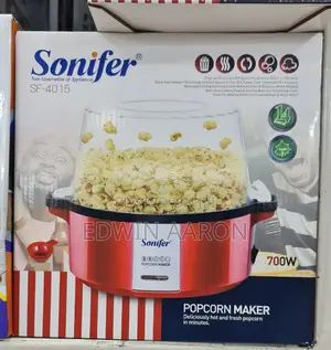 Sonifer Professional Popcorn Maker