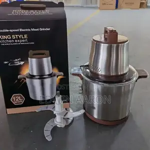 Electric Meat Grinder/Chopper 12L