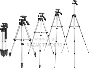 TRIPOD-3110 Portable Camera Tripod With Three-Dimensional