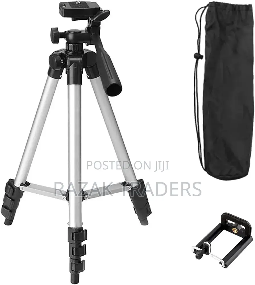 TRIPOD-3110 Portable Camera Tripod With Three-Dimensional