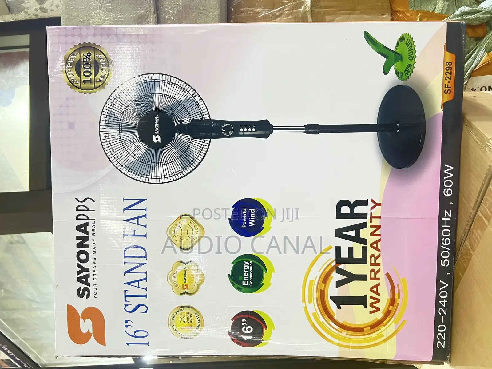 Super 16” Classic Stand Fan