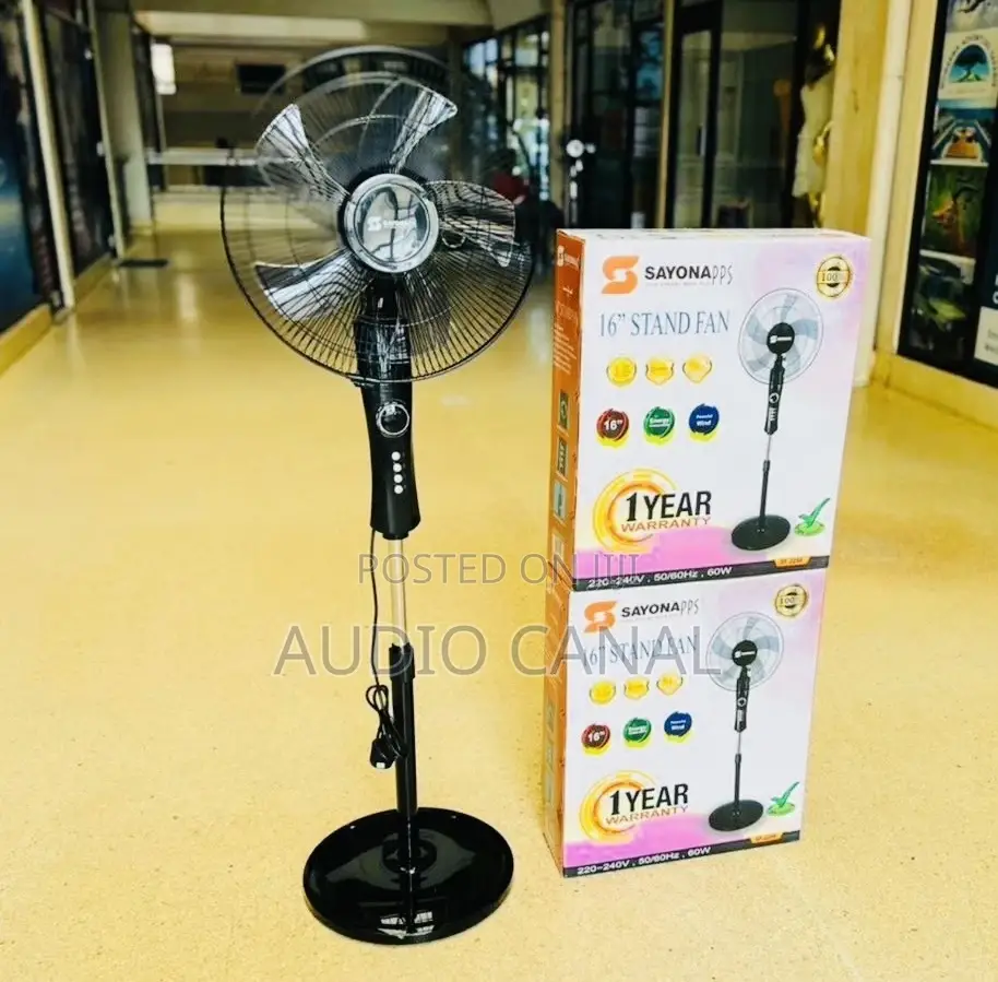 Super 16” Classic Stand Fan