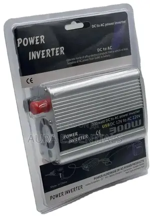 300W Power Inverter DC 12V to AC 220V With USB Display