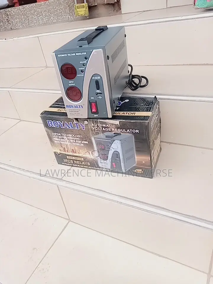 Voltage Regulator Japan Made 500
