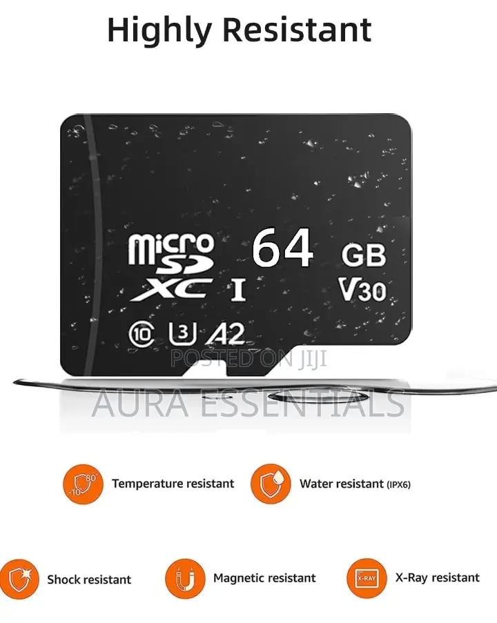 Original 64GB Memory Card