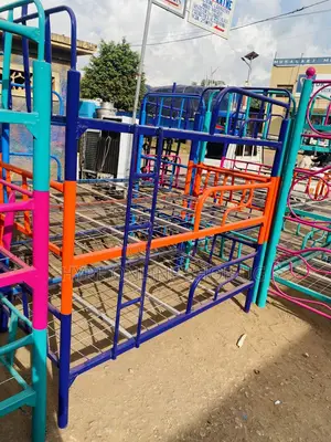 Mixed Colors Steel Decker Beds