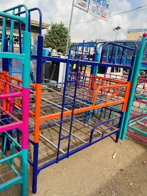 Mixed Colors Steel Decker Beds