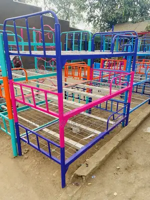 Mixed Colors Steel Decker Beds