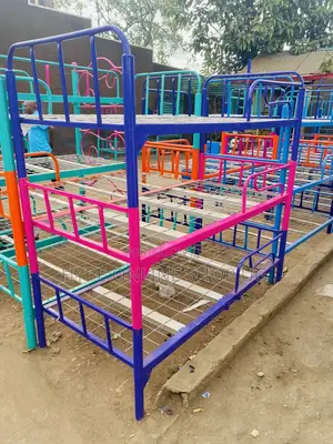 Mixed Colors Steel Decker Beds