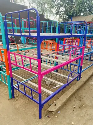 Mixed Colors Steel Decker Beds