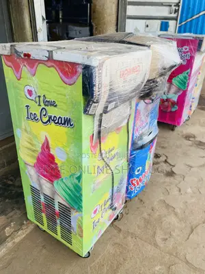 Greens Brand New Icecream Machine