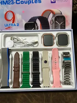 HM 23 - Couples Ultra 2 Smart Watch