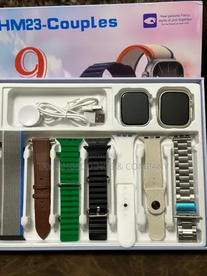 HM 23 - Couples Ultra 2 Smart Watch