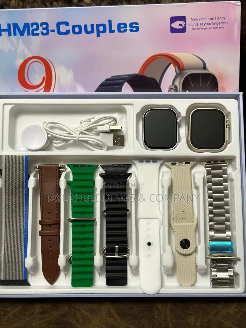 HM 23 - Couples Ultra 2 Smart Watch