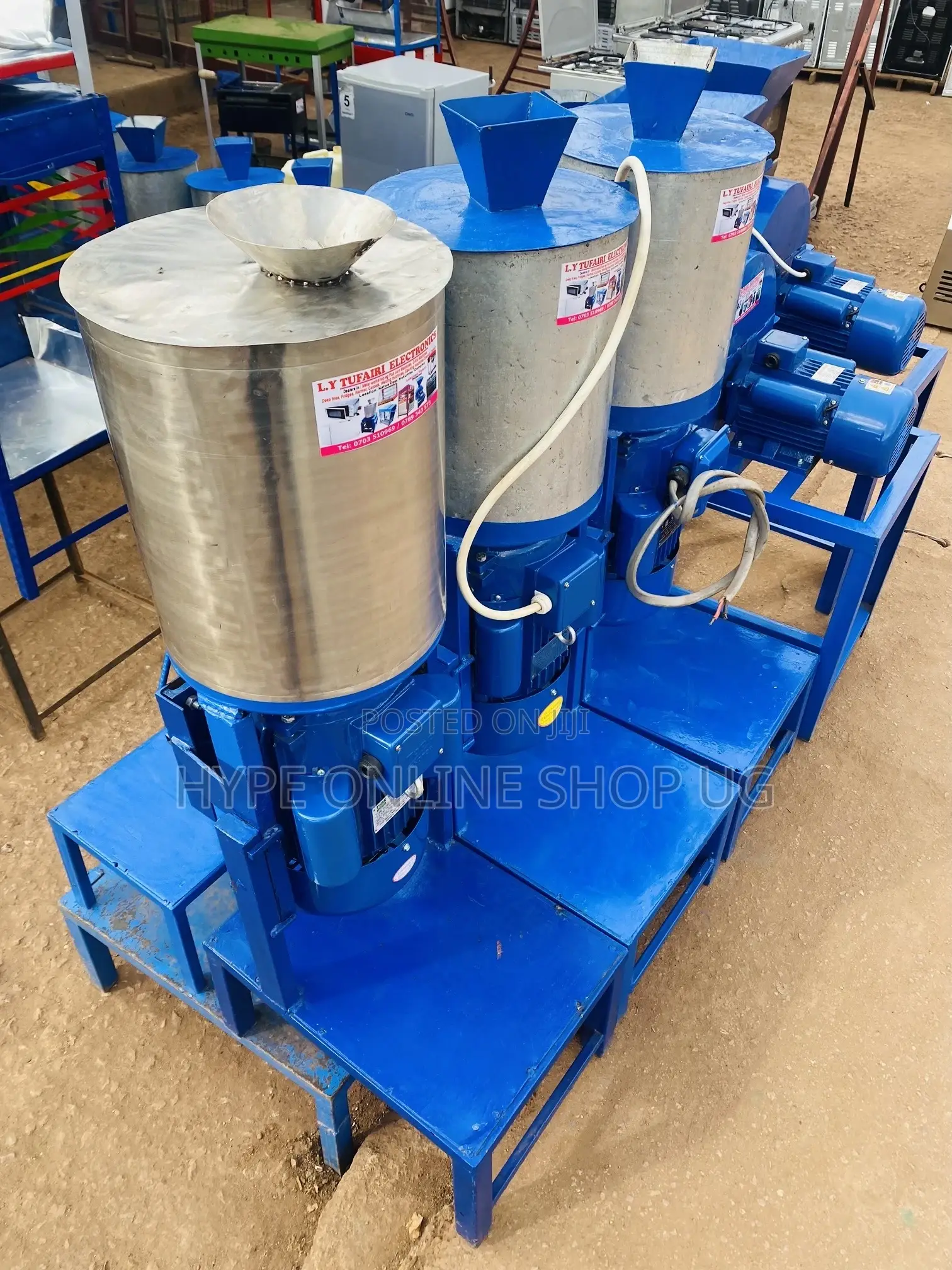 15kg Brandnew Gnut Grinding Machine