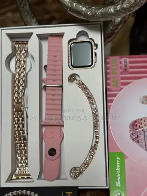 Round Shape Ultra Smart Watch (Rose Gold )