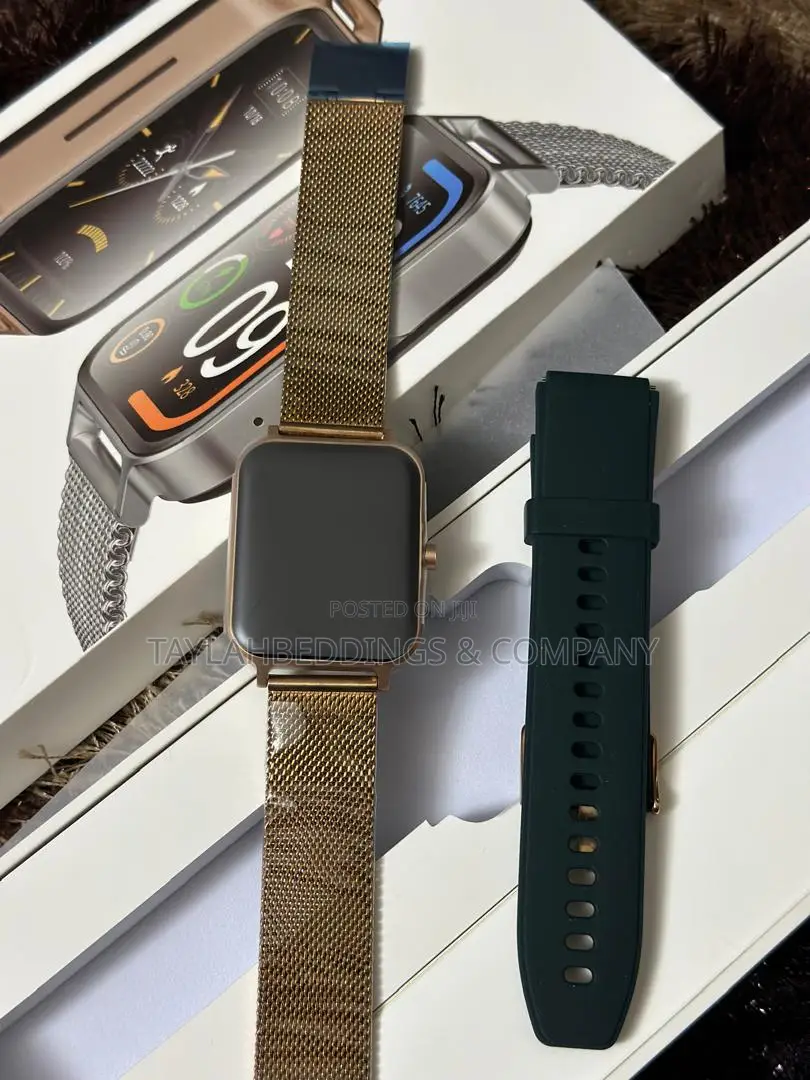 Luxury Coffee Brown Ultra Smart Watch (Brown )