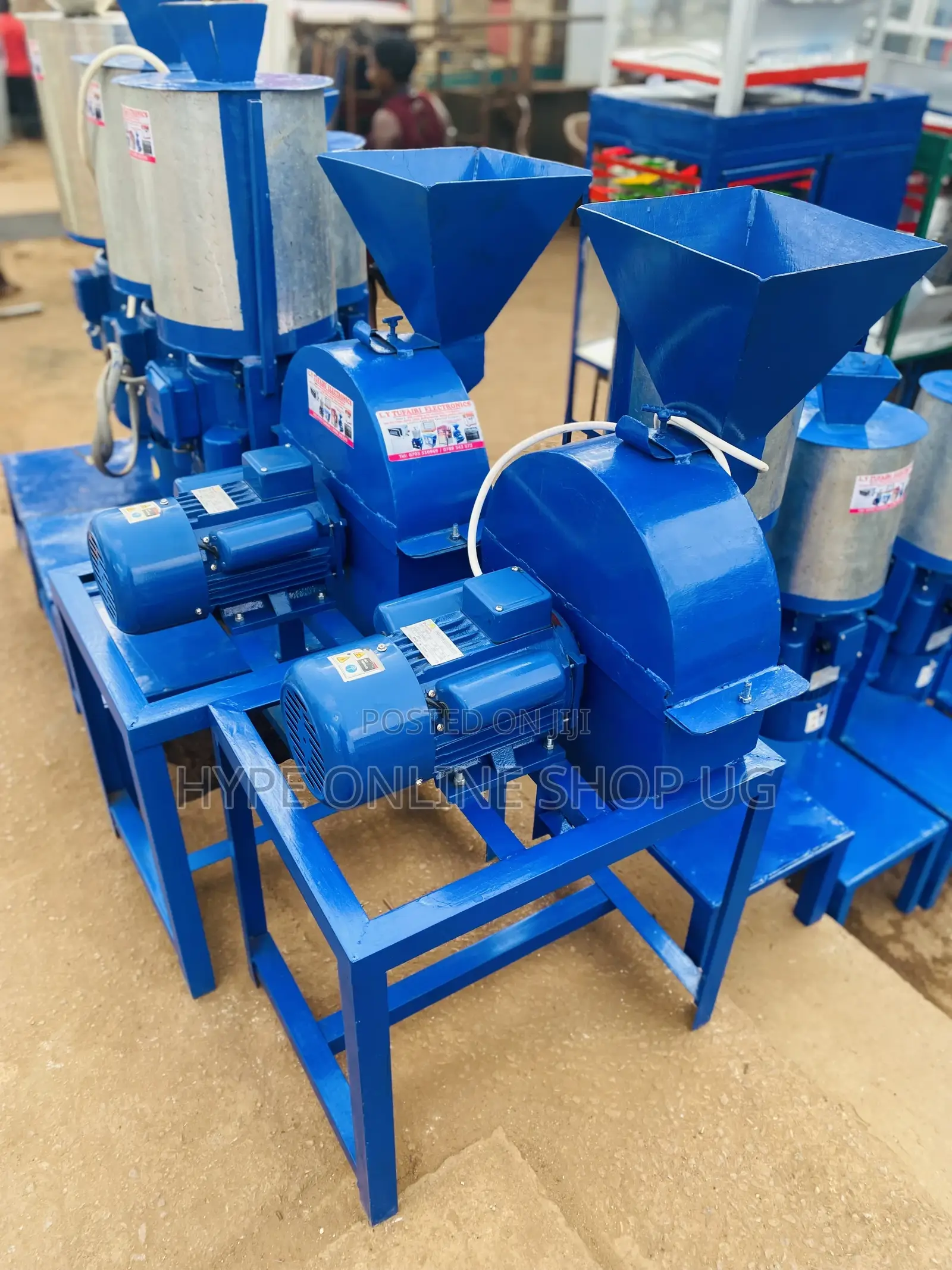 Brandnew Unlimited Gnut Grinding Machine