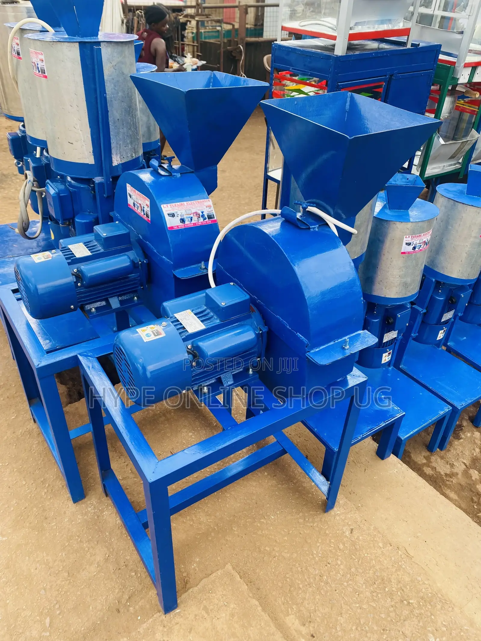 Brandnew Unlimited Gnut Grinding Machine