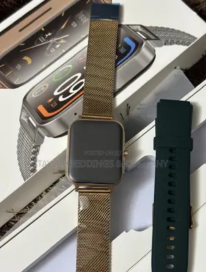 Luxury Coffee Brown Ultra Smart Watch (Brown )