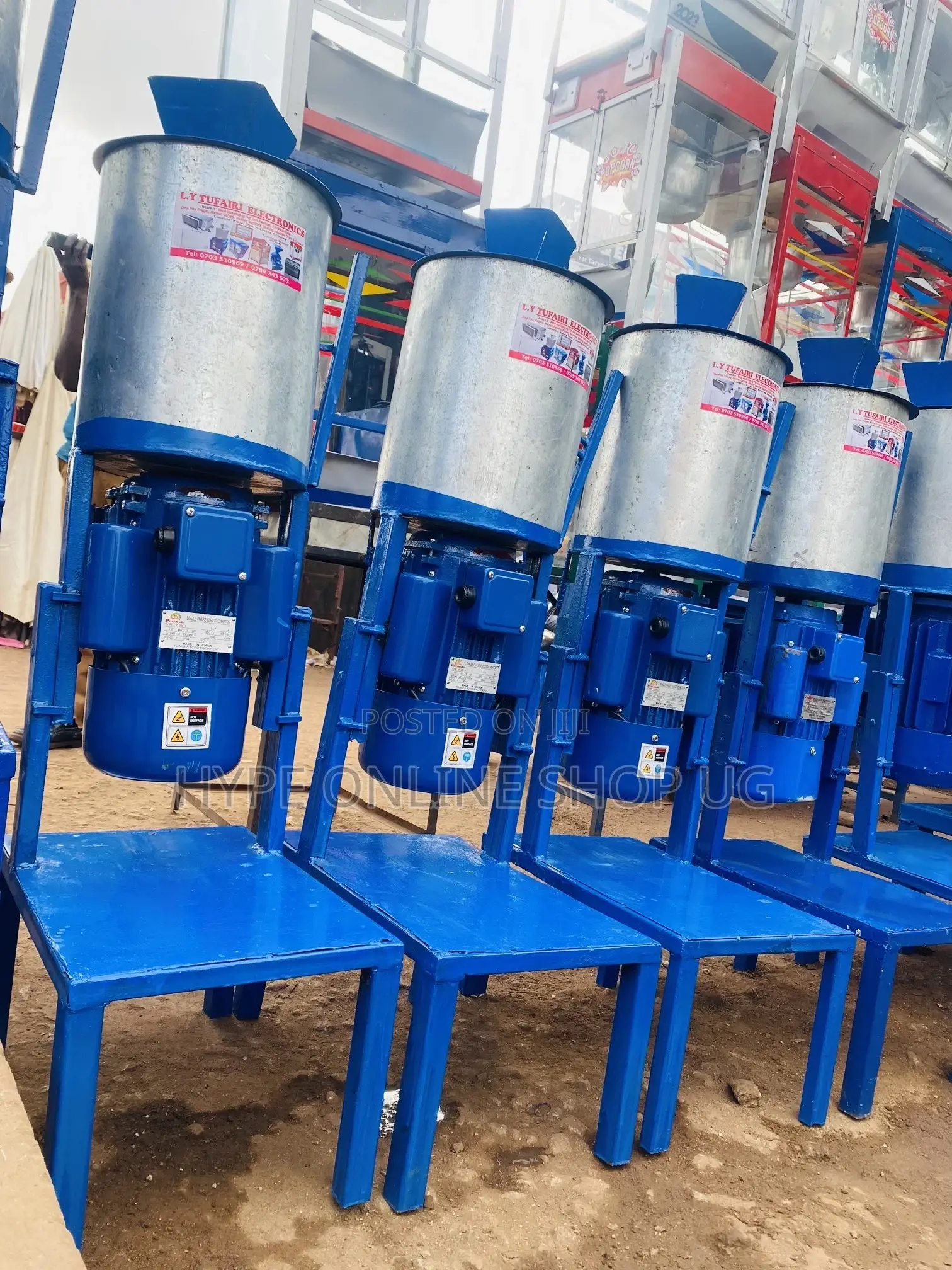 Brandnew Case 7kg Gnut Machines