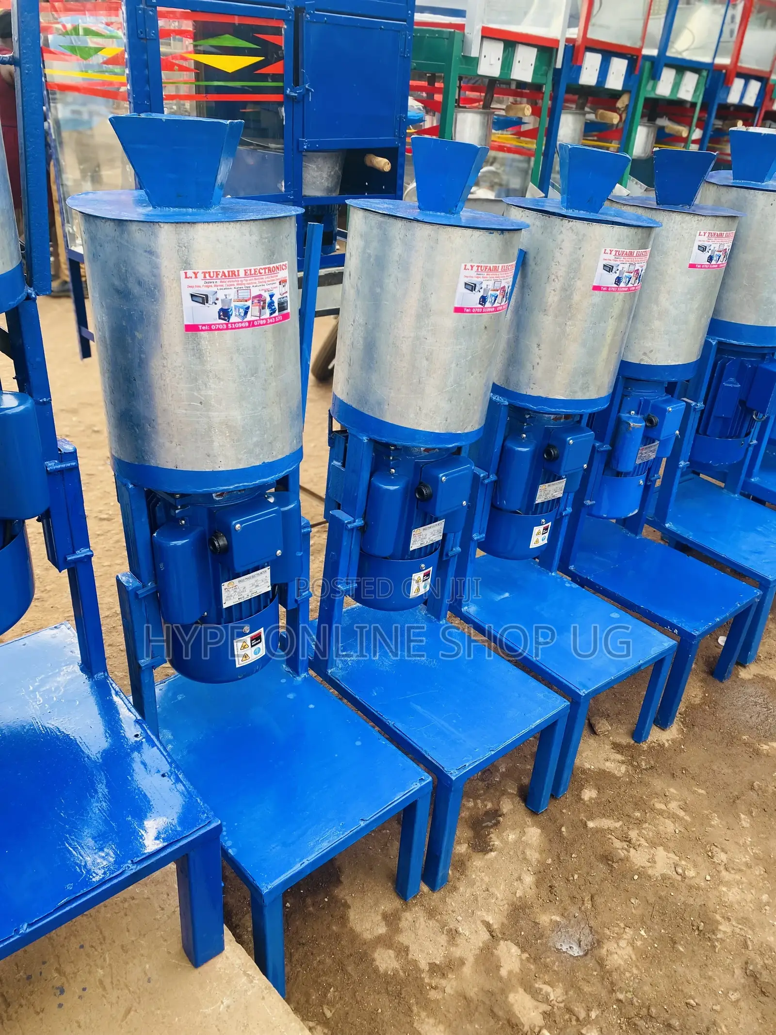 Brandnew Case 7kg Gnut Machines