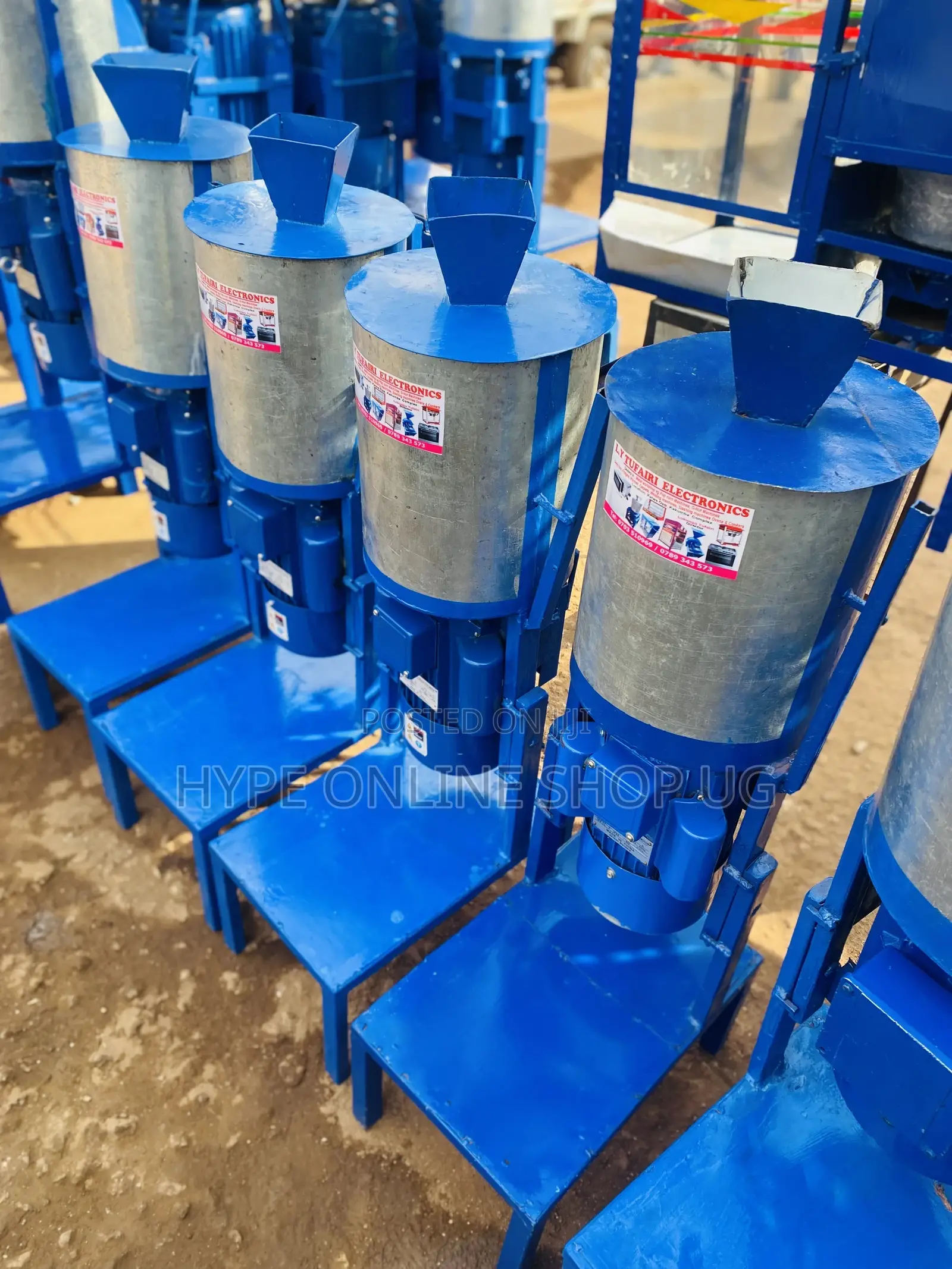 7kg Super Gnut Grinding Machine