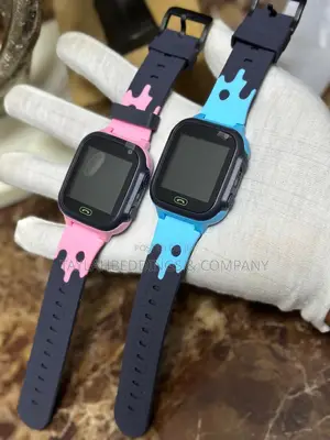 Pink Blue Boy and Girl Smart Watch